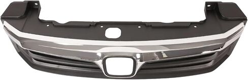 Front Bumper Grille Hood Grill Chrome For Honda Civic 2012 4-door Sedan HO1200206 HO1210139 71121TR0A01 in Kuwait