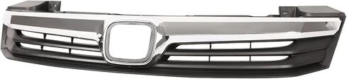 Front Bumper Grille Hood Grill Chrome For Honda Civic 2012 4-door Sedan HO1200206 HO1210139 71121TR0A01 in Kuwait