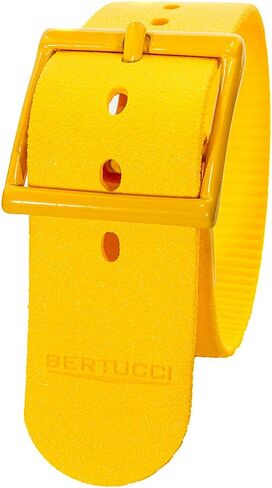 BERTUCCI DX3 B-109 Pro-Yellow 26 mm Tridura Watch Band in Saudi Arabia