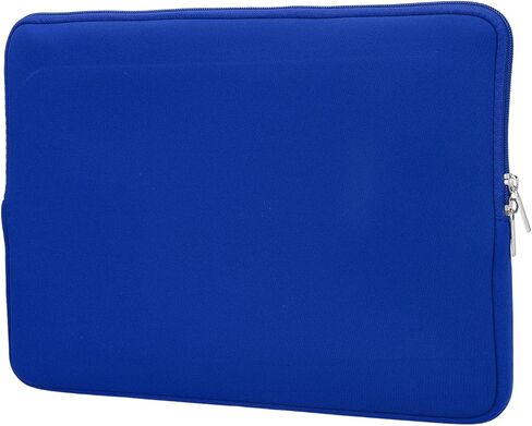 Laptop Case - Polyester Computer Sleeve Carrying Bag Waterproof Laptop Protective Cover for 11" Notebook, Dark Blue in Saudi Arabia