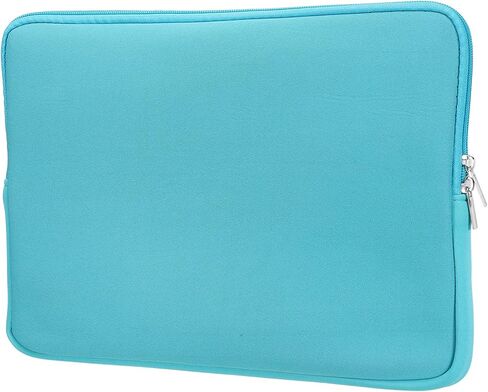 Laptop Case - Polyester Computer Sleeve Carrying Bag Waterproof Laptop Protective Cover for 13" Notebook, Blue in Saudi Arabia