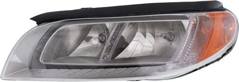 Garage-Pro Driver and Passenger Side Headlight for Volvo XC70 2008-2013 Also Fits S80 Halogen With bulb(s) Replaces# 312143563 312143555 in Saudi Arabia