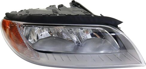 Garage-Pro Driver and Passenger Side Headlight for Volvo XC70 2008-2013 Also Fits S80 Halogen With bulb(s) Replaces# 312143563 312143555 in Saudi Arabia