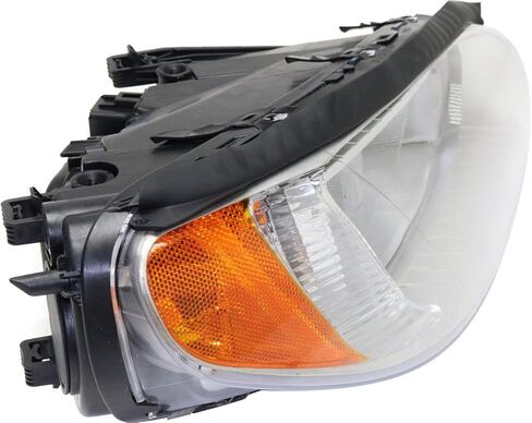 Garage-Pro Driver and Passenger Side Headlight for Volvo XC70 2008-2013 Also Fits S80 Halogen With bulb(s) Replaces# 312143563 312143555 in Saudi Arabia