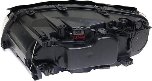 Garage-Pro Driver and Passenger Side Headlight for Volvo XC70 2008-2013 Also Fits S80 Halogen With bulb(s) Replaces# 312143563 312143555 in Saudi Arabia