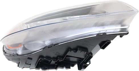 Garage-Pro Driver and Passenger Side Headlight for Volvo XC70 2008-2013 Also Fits S80 Halogen With bulb(s) Replaces# 312143563 312143555 in Saudi Arabia