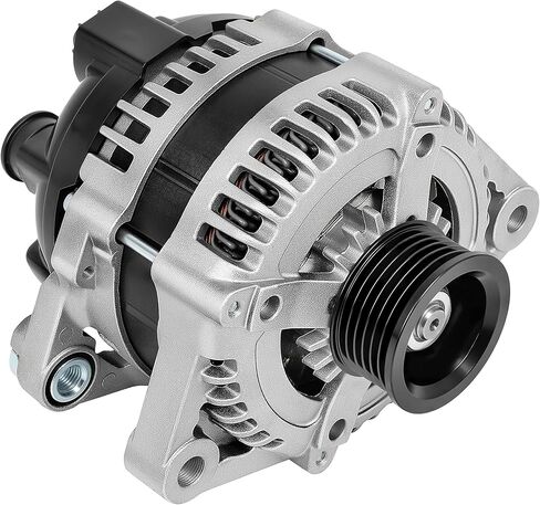 SCITOO Alternator Replacement for Ford for Crown Victoria 1993-1994, for Ford for E-150 2004-2008, for Ford for E-150 Club Wagon 2004-2005, for Ford for E-250 2004-2008 7764 in Saudi Arabia