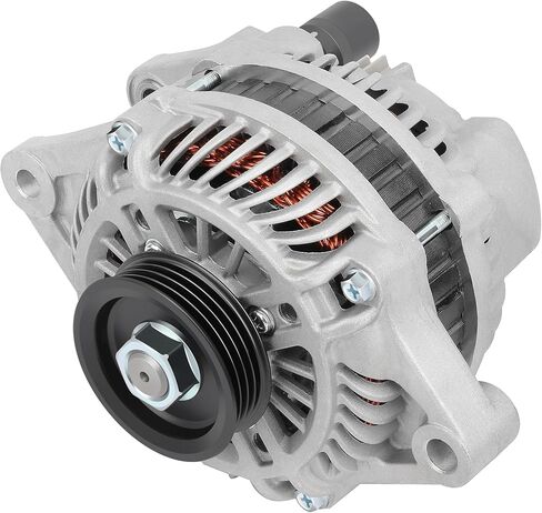 SCITOO Alternator Replacement for Ford for Crown Victoria 1993-1994, for Ford for E-150 2004-2008, for Ford for E-150 Club Wagon 2004-2005, for Ford for E-250 2004-2008 7764 in Saudi Arabia
