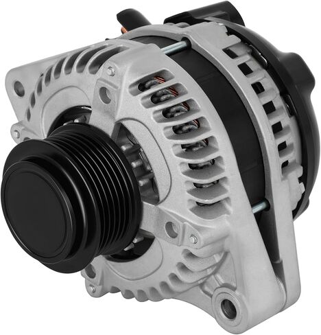 SCITOO Alternator Replacement for Ford for Crown Victoria 1993-1994, for Ford for E-150 2004-2008, for Ford for E-150 Club Wagon 2004-2005, for Ford for E-250 2004-2008 7764 in Saudi Arabia