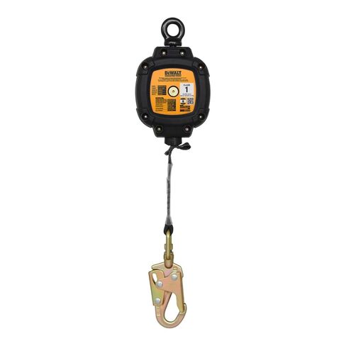 Dewalt 11Ft Self Retracting Lifeline Web in Saudi Arabia