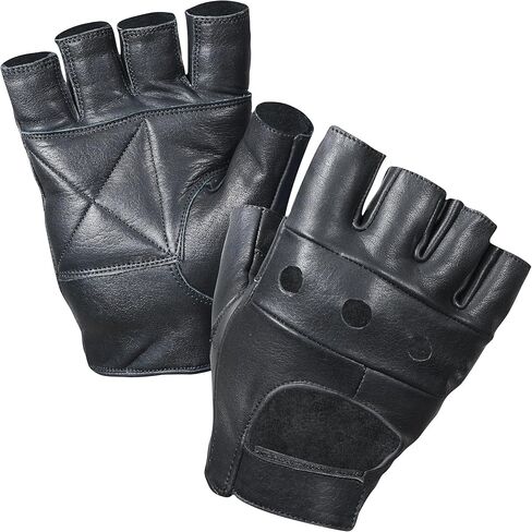Rothco Fingerless Biker Gloves – Padded Rugged Tactical Breathable Motorcycle Gloves in Saudi Arabia