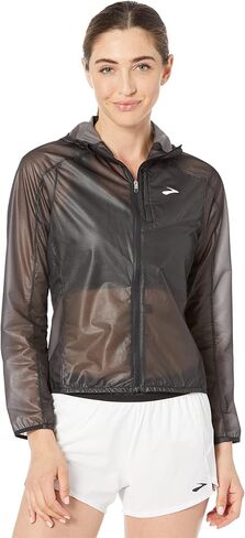 Brooks All Altitude Jacket Black MD (US Women's 8-10) in Saudi Arabia