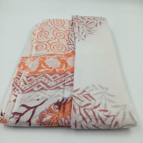 وشاح نسائي خفيف الوزن مصنوع من القطن الناعم على الموضة - متعدد الألوان in Kuwait