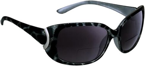 proSPORT Women's BIFOCAL Reading Sunglass Oversized Gradient Lens Black|Tortoise|Pink, Brown or Black Cheetah|Frames in Kuwait