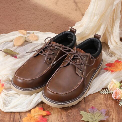 2 Pairs Shoe Laces for Men, Leather Shoe Laces, 1/8" Round Cotton Waxed Shoelaces for Dress Shoes Chukka, 90 cm/35.4 Inch in Saudi Arabia