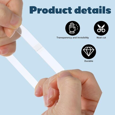 أشرطة أحذية شفافة بكعب عالٍ، أشرطة كعب مرنة غير مرئية من مادة TPU وحزام كاحل فضفاض مضاد للارتخاء، حزام رباط حذاء قابل للتعديل للنساء، 10 أزواج بمقاسات متعددة in Kuwait