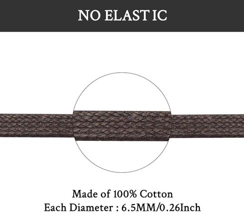 Endoto 2 Pairs Waxed Shoe laces for Wolverine 1000 Mile Work Boot Men Women Flat Shoelaces Stings in Saudi Arabia