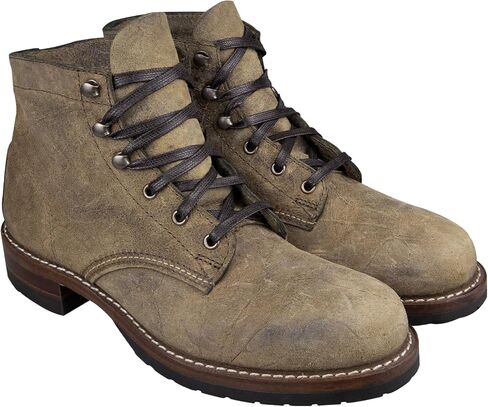 Endoto 2 Pairs Waxed Shoe laces for Wolverine 1000 Mile Work Boot Men Women Flat Shoelaces Stings in Saudi Arabia
