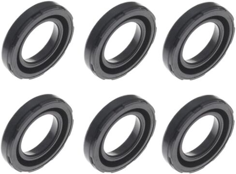 6PCS Spark Plug Oil Seal 13276-31U10 13276-31U1A 1327631U10 1327631U1A Compatible With VQ30 VQ35 VQ20 VQ25 QG16 Engine Models(6PCS) in Saudi Arabia
