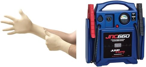 قفازات Microflex Diamond Grip MF-300 للاستعمال مرة واحدة من اللاتكس متعددة الأغراض، قفاز خالٍ من البودرة من المطاط الطبيعي للامتحان in Saudi Arabia