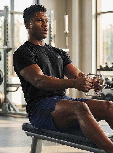 Men's Compression Shirts Short Sleeve Moisture Wicking Workout T Shirt Base Layer Gym Undershirts in Saudi Arabia