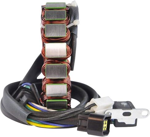 RMSTATOR Replacement for Stator Arctic Cat 400 500 1998-2002 | Bearcat 454 1996-1998 | OEM Repl.# 3430-011/3430-045 in Saudi Arabia