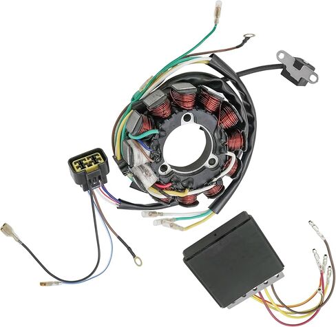 Caltric Stator and Regulator Rectifier Compatible With Polaris Magnum 325 4X4 Hds Mose Freedom 2000-2002 in Saudi Arabia