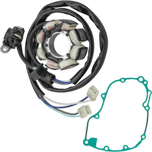 Caltric Stator & Gasket Compatible With Honda Crf450R Crf 450R 2005 2006 2007 in Saudi Arabia