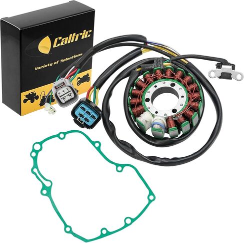 Caltric Stator & Left Crankcase Gasket Compatible With Honda Trx450Er Trx-450Er 2006-2009 2012-2014 in Saudi Arabia