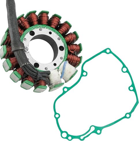 Caltric Stator & Left Crankcase Gasket Compatible With Honda Trx450Er Trx-450Er 2006-2009 2012-2014 in Saudi Arabia
