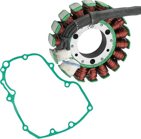 Caltric Stator & Left Crankcase Gasket Compatible With Honda Trx450Er Trx-450Er 2006-2009 2012-2014 in Saudi Arabia