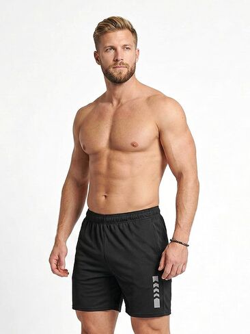 2PCS Men’s Quick Dry Athletic Gym Shorts – Lightweight Running Workout Basketball Casual Sports Shorts in Saudi Arabia