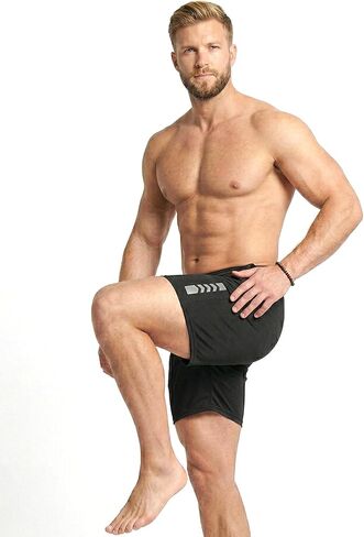 2PCS Men’s Quick Dry Athletic Gym Shorts – Lightweight Running Workout Basketball Casual Sports Shorts in Saudi Arabia