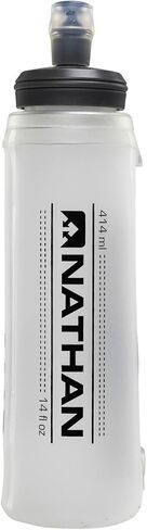 Nathan 14oz Soft Flask with Bite Top. Fits ALL Nathan Vests. Flexible Water Bottle in Saudi Arabia