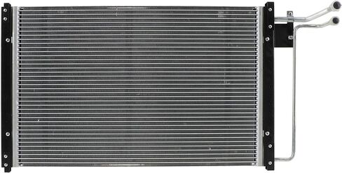 BESUTO AC Condenser Compatible with 1977-1987 Buick 1980-1990 Chevrolet 1977-1990 Oldsmobile 1977-1989 Pontiac Various Models in Saudi Arabia