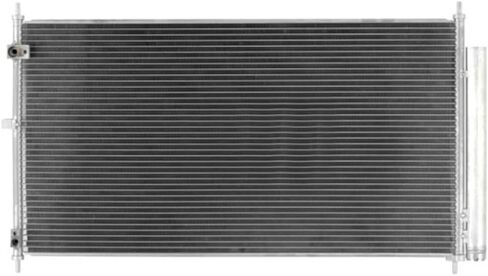 KarParts360 For Honda Clarity 2018 2019 2020 2021 A/C Condenser | With Receiver/Dryer | Parallel Flow Condenser | 14.69 Inch Core Height | Hybrid | Replacement For HO3030172 | 80110-TRW-A02 in Saudi Arabia