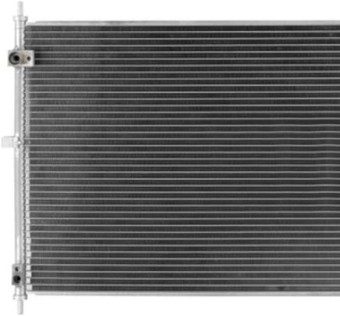 KarParts360 For Honda Clarity 2018 2019 2020 2021 A/C Condenser | With Receiver/Dryer | Parallel Flow Condenser | 14.69 Inch Core Height | Hybrid | Replacement For HO3030172 | 80110-TRW-A02 in Saudi Arabia