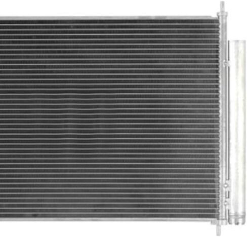 KarParts360 For Honda Clarity 2018 2019 2020 2021 A/C Condenser | With Receiver/Dryer | Parallel Flow Condenser | 14.69 Inch Core Height | Hybrid | Replacement For HO3030172 | 80110-TRW-A02 in Saudi Arabia