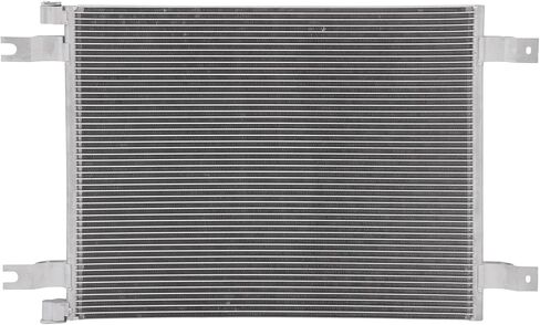 Ineedup Aluminum A/C Condenser Compatible with 2009 for Kenworth for T370 2008-2013 for Kenworth for T660 2008-2013 for Kenworth for W900 2011 for Peterbilt for 320 24-33654 M3655001 M3655002 N4783001 in Saudi Arabia