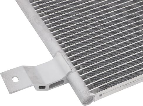 Ineedup Aluminum A/C Condenser Compatible with 2009 for Kenworth for T370 2008-2013 for Kenworth for T660 2008-2013 for Kenworth for W900 2011 for Peterbilt for 320 24-33654 M3655001 M3655002 N4783001 in Saudi Arabia
