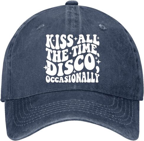 Kisses All The Time discos-Occasionally Hat for Womens Trendy Washed Distressed in Saudi Arabia