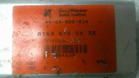 Transfer Case Unit ML500 Fits 98-05 Compatible with Mercedes ML-Class A163 545 50 32 1635455032 in Saudi Arabia