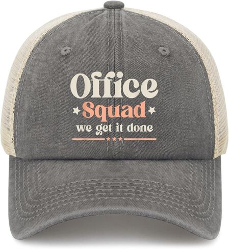 قبعة Office Squad We Get It Done في اليوم الأول للرجال أنيقة ومغسولة in Saudi Arabia