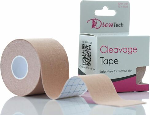 DressTech Crossdresser Cleavage Tape صانع الانقسام الفوري لسحب كوينز in Kuwait