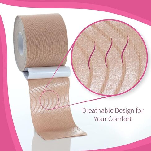 DressTech Crossdresser Cleavage Tape صانع الانقسام الفوري لسحب كوينز in Kuwait