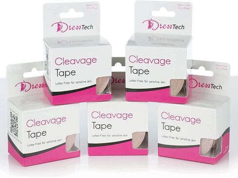 DressTech Crossdresser Cleavage Tape صانع الانقسام الفوري لسحب كوينز in Kuwait
