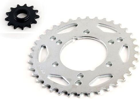 Race Driven Front and Rear Steel Sprocket 13/36 for Polaris Sport 400 Scramber 400 500 Xplorer 400 4x4 in Saudi Arabia
