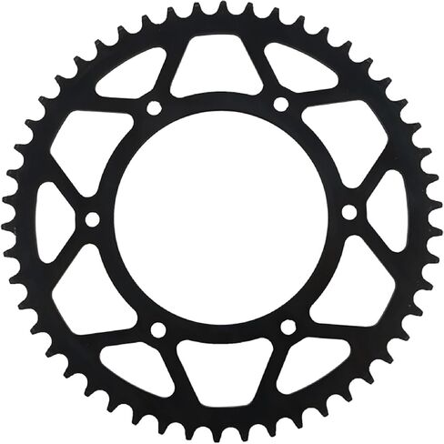 Supersprox RFE-990-52-BLK Rear Steel Sprocket For Husqvarna 450 FE 04 05 06 07 08 09 10 11 14 16 17, 501 FE 13 14 15 16 17, FE 501 S 15 16, 350 FX 17, 125 TC 14 15 16 17, 125 TE 15 16, 150 TE 17 in Kuwait
