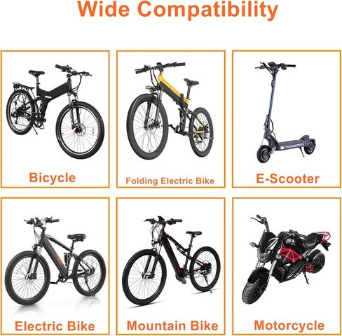 SEMIMO E-Bike 20X Full Twist Throttle Grip - 12V-72V دراجة كهربائية سكوتر دراجة نارية مسرع لمقود 22.2 مم مع موصل مقاوم للماء 3 دبابيس in Kuwait