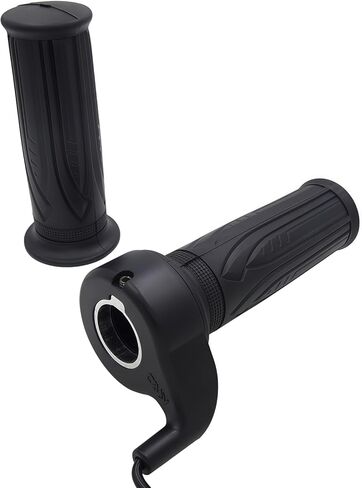 SEMIMO E-Bike 20X Full Twist Throttle Grip - 12V-72V دراجة كهربائية سكوتر دراجة نارية مسرع لمقود 22.2 مم مع موصل مقاوم للماء 3 دبابيس in Kuwait